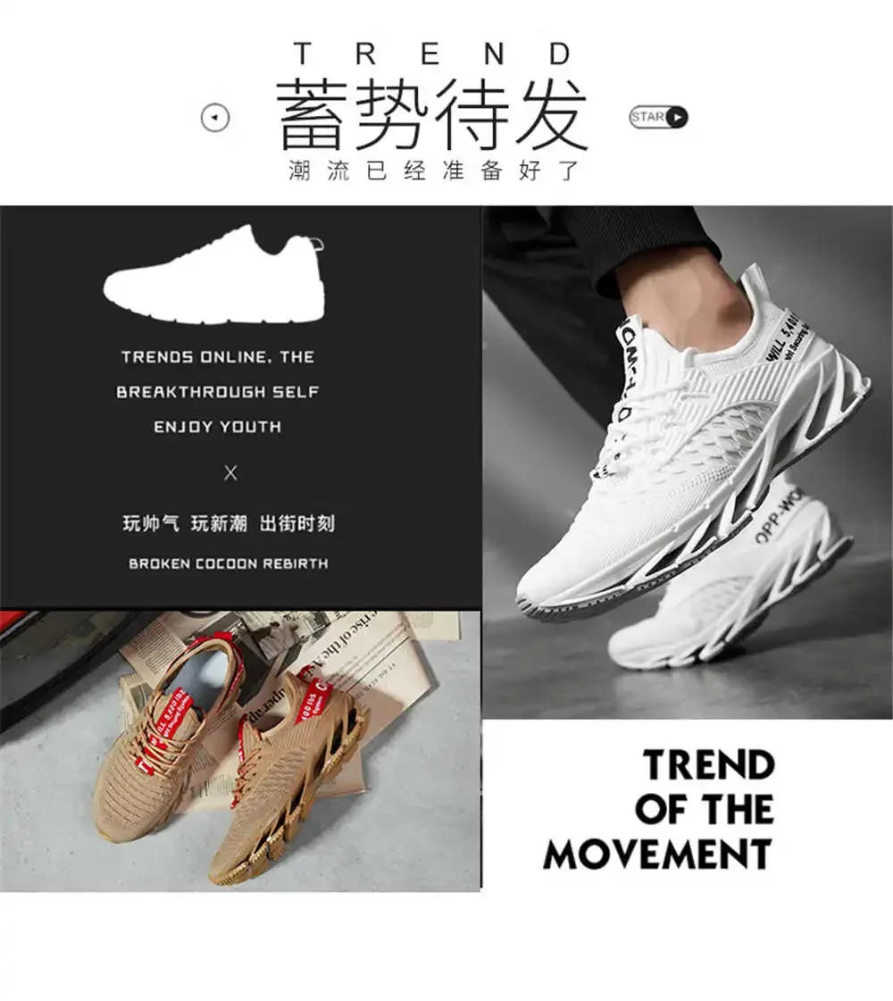 Description Picture 6 of itemHeight Increasing Brown Size 48 Shoes For Men Skateboarding Sneakers Green Boys Sports Trending Holiday Stylish Trnis Items