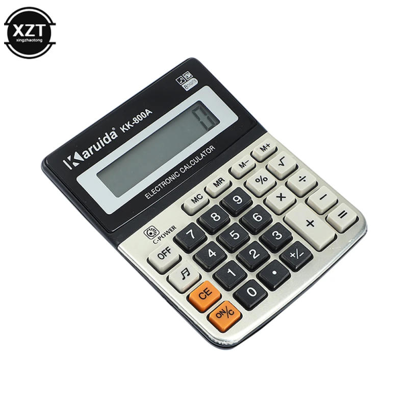 Description Picture 6 of itemPortable Small Desktop Office Financial Calculator 8-digit Electronic Calculator with Sound Learning Office Supplies