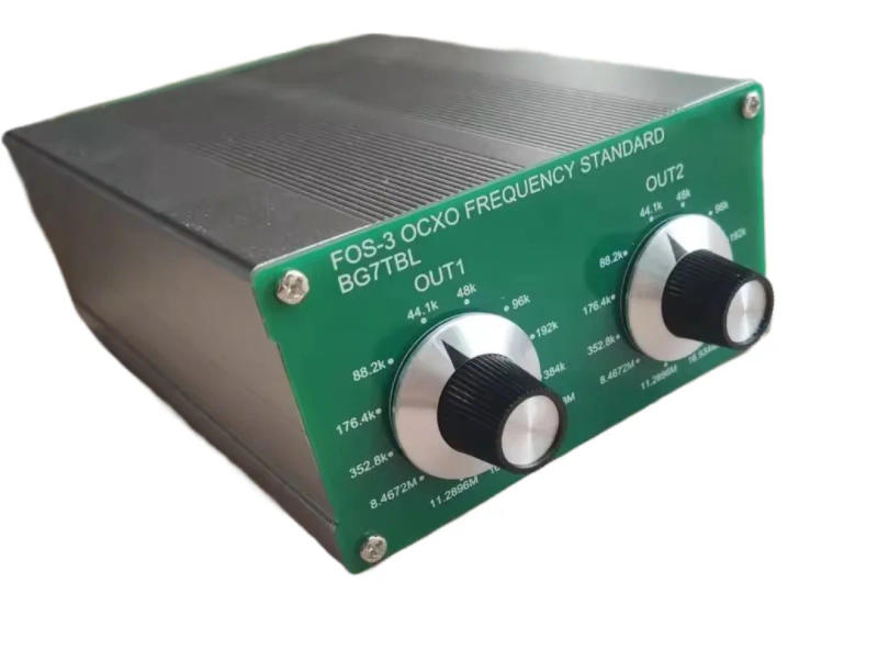 Description Picture 2 of itemSuitable for 44.1k, 48k, 11.2896M, WC, word clock, OCXO, T clock, FOS-3