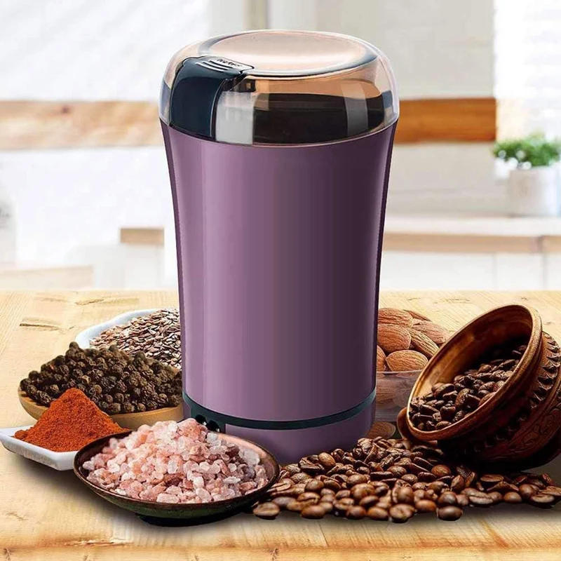 Description Picture 6 of itemElectric Coffee Grinder Cereals Nuts Beans Spices Grains Grinding Machine Multifunctional Home Grinder