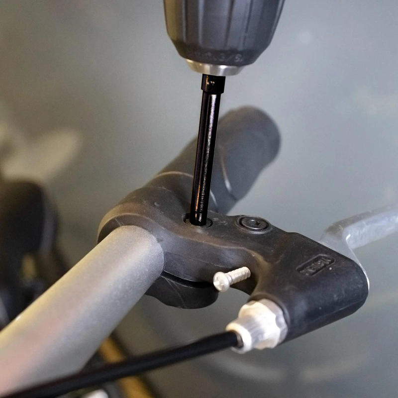 Description Picture 5 of itemHex Head Allen Wrench Power Drill Bit Set 1/4in Screwdriver S2 Steel Screw Driver Extension Adapter Security Magnetic Tips