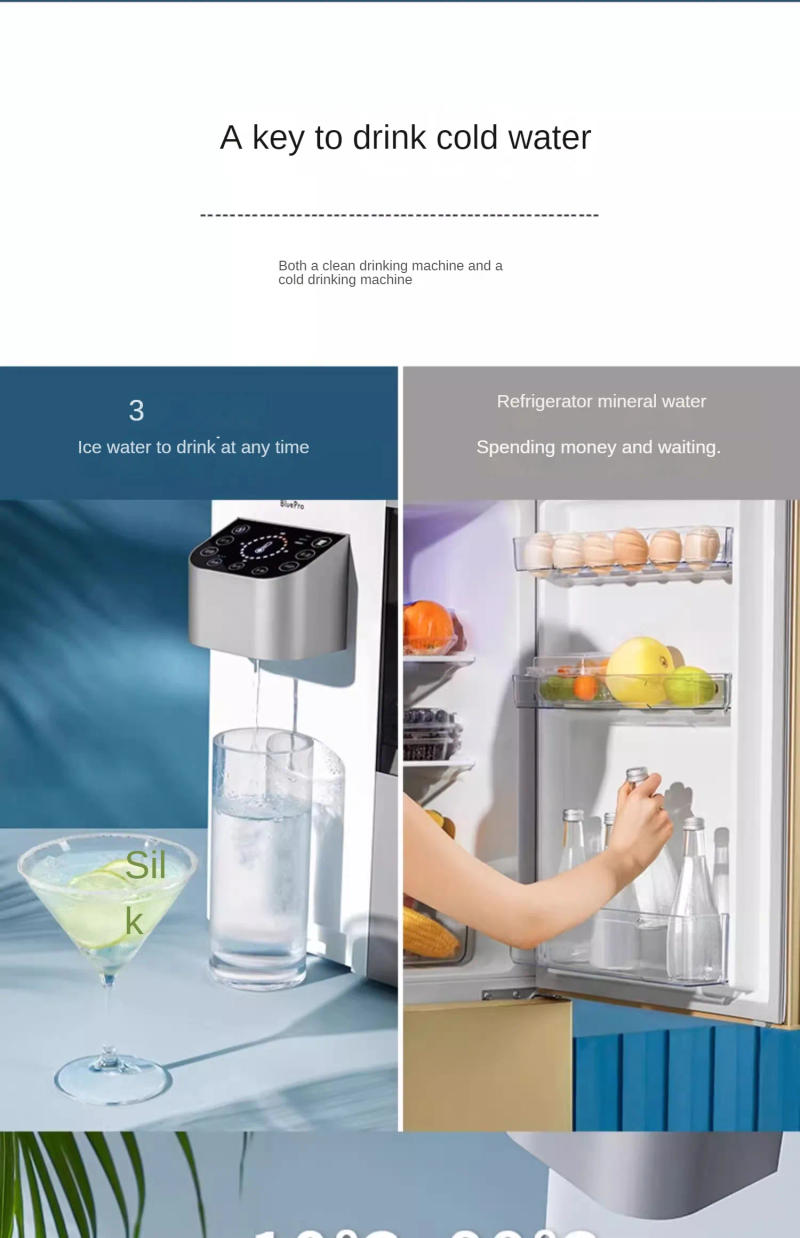 Description Picture 4 of itemInstant Hot Water Dispenser Desktop Heating and Cooling All-in-One Machine Small Household Water Purifier for Direct Drinking