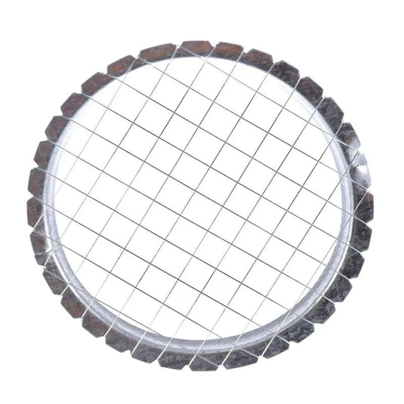 Description Picture 2 of itemStainless Steel Egg Slicer Cutter Cut Egg Device Grid For Vegetables Salads Potato Mushroom Tools Chopper For Kitchen Chopper