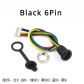 Black 6Pin PH2.0