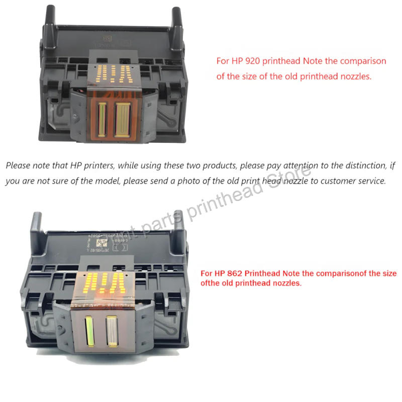 Description Picture 4 of itemHP 920 XL Printhead CN643A CD868-30001 CD868-30002 CD869-30001364 For HP OfficeJet HP6000 6500 6500A 7000 7500 Printer Heads