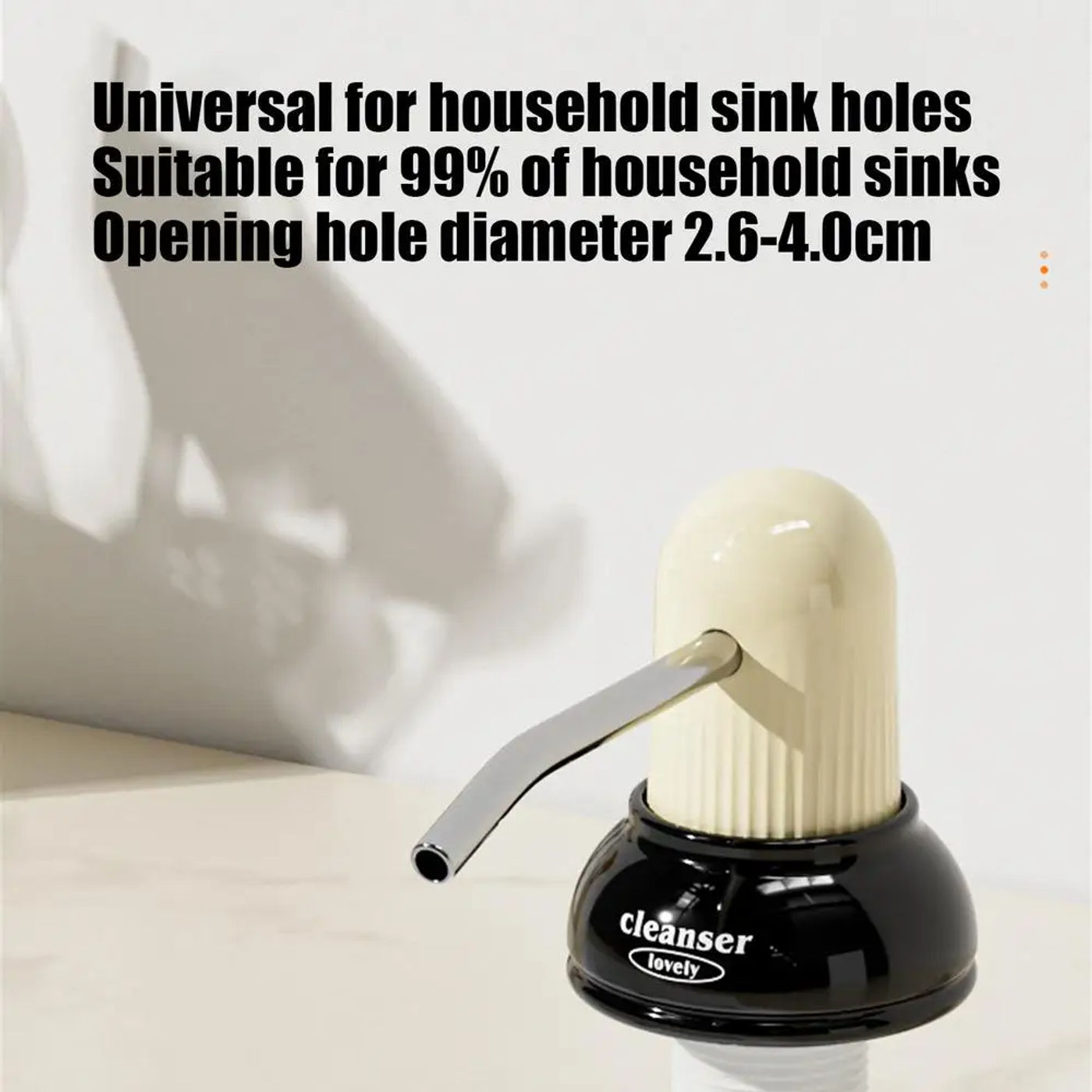 Description Picture 4 of itemLiquid Soap Dispenser Pump Kitchen Sink Hand Pressure Liquid Dispenser Kitchen Hardware Accessories