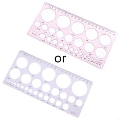Portable Nipple Ruler Breast Flange Sizing Tool Breast Accessories Flange Measuring Tool Skin Friendly Ruler
