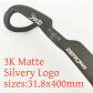 Matte silvery 400