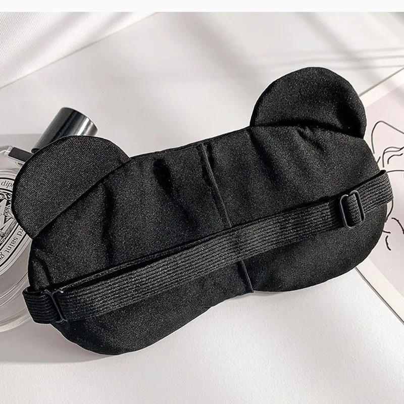 Description Picture 4 of itemCartoon Sleep Eye Mask Cute Funny Anime Eye Cover Sleeping Mask Kids Eye Shade Band Blindfolds Sleep Aids Travel Rest Eyepatch