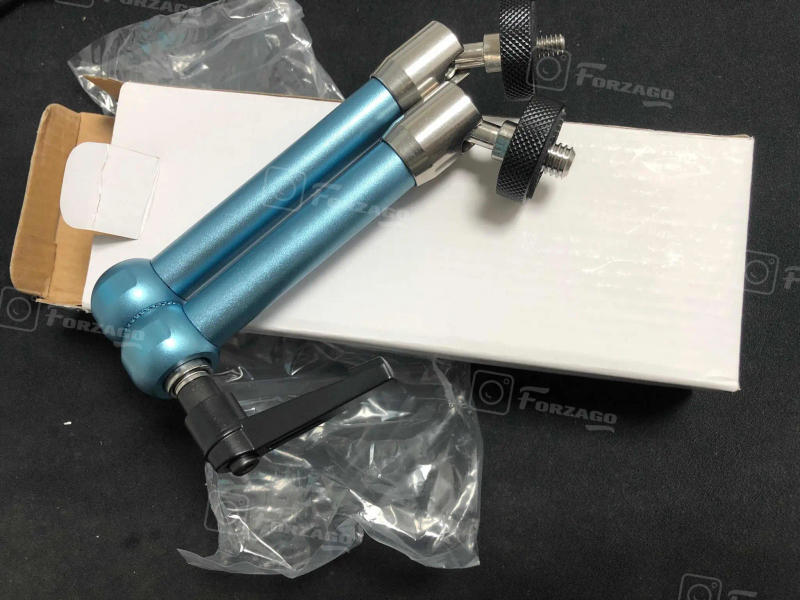 Description Picture 2 of itemVAXIS New Magic Arm Noga Arm 7inch 11inch 1/4 3/8 Mount Articulating Adjustable Friction Arm  Camera Monitor Video Transmission