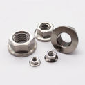 M5 M6 M7 M8 M10 M12 M14 M16 M18 M20 Titanium Hex Flange Nuts