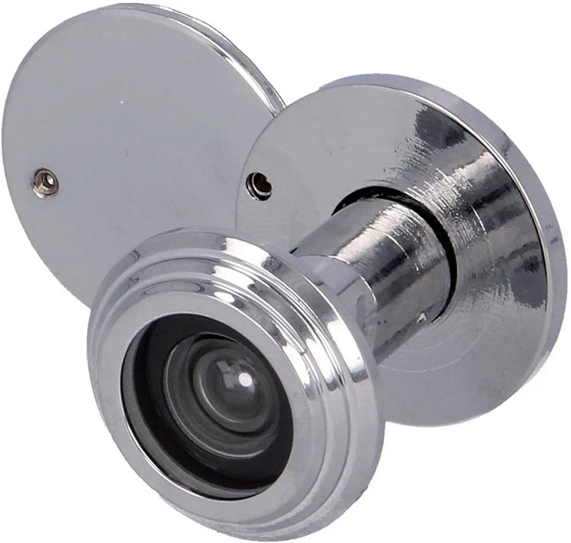 Description Picture 4 of itemPHS UL Listed FireProof Door Viewer With Heavy Duty Privacy Cover Fit For Door Thickness 35-55mm, 55-80mm Mirilla