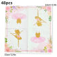 48pcs Ballet Theme