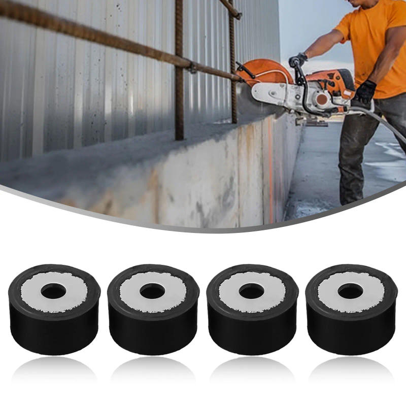 Description Picture 2 of item4Pcs Rubber Buffers For Stihl TS410 TS420 TS510 TS700 TS760 TS800 Cut-Off Saws Replacement Rubber Bumper Garden Power Tool Parts