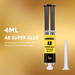 Convenient Super AB Glue Multi-functional Practical Strong Liquid Epoxy Resin Adhesive Metal Glass Wood Repair Glue