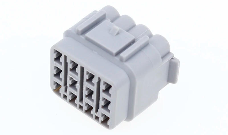 Description Picture 6 of item1 Set 12 Pin Way Sealed Electrical Wire Connector Plug Waterproof 2.2mm to 2.5mm For Auto Car