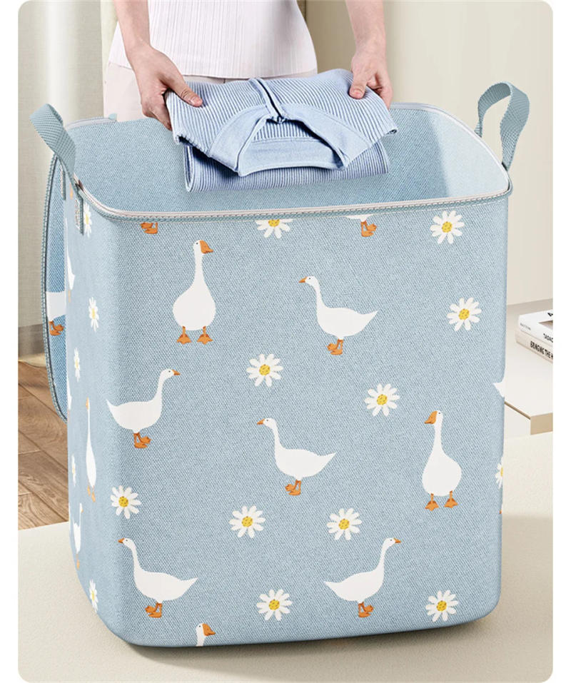 Description Picture 4 of item1 Piece Pouch Storage Bag Organizer Used To Store Daily Necessities Foldable Waterproof Material High-Capacity