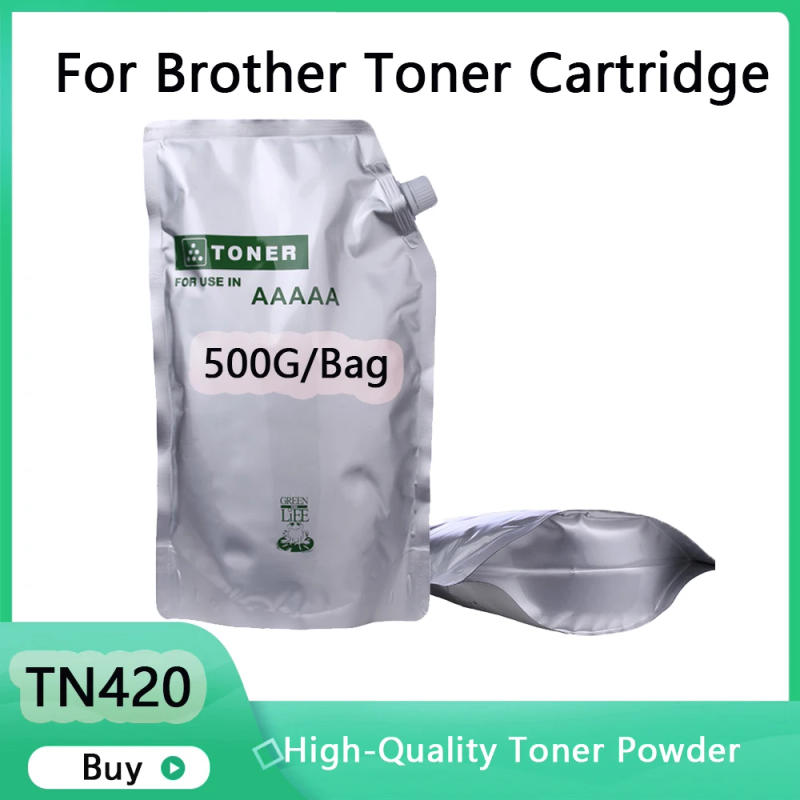 Description Picture 3 of itemTN760 TN2450 TN2445 TN2420 TN2421 Toner powder for For Brother HL-L2310D HL-L2350DN HL-L2370DN HL-L2375DW HL-L2395DW MFC-L2713DW