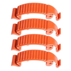 4pcs 503 89 47-01 Top Cylinder Cover Snap Clip Buckle For 346 351 353 356BT 356BF 357 Chainsaw Garden Power Tools Accessories