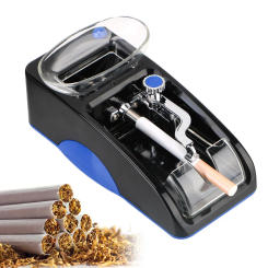 Electric Automatic Injector Maker EU US Plug Smoking Accessories Smoking Tool Tobacco Roller Cigarette Rolling Machine DIY