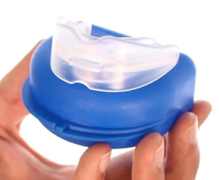 Description Picture 6 of item1PC Silicone Night Mouth Guard For Teeth Clenching Grinding Dental Bite Sleep Aid Mouth Tray Personal Health Care Sleep