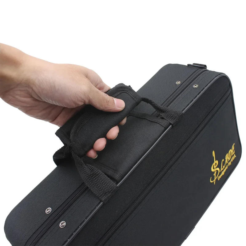 Description Picture 3 of itemSLADE Clarinet Storage Carrying Case Oxford Cloth Waterproof Handbag Square Storage Box Woodwind Instrument Parts & Accessories