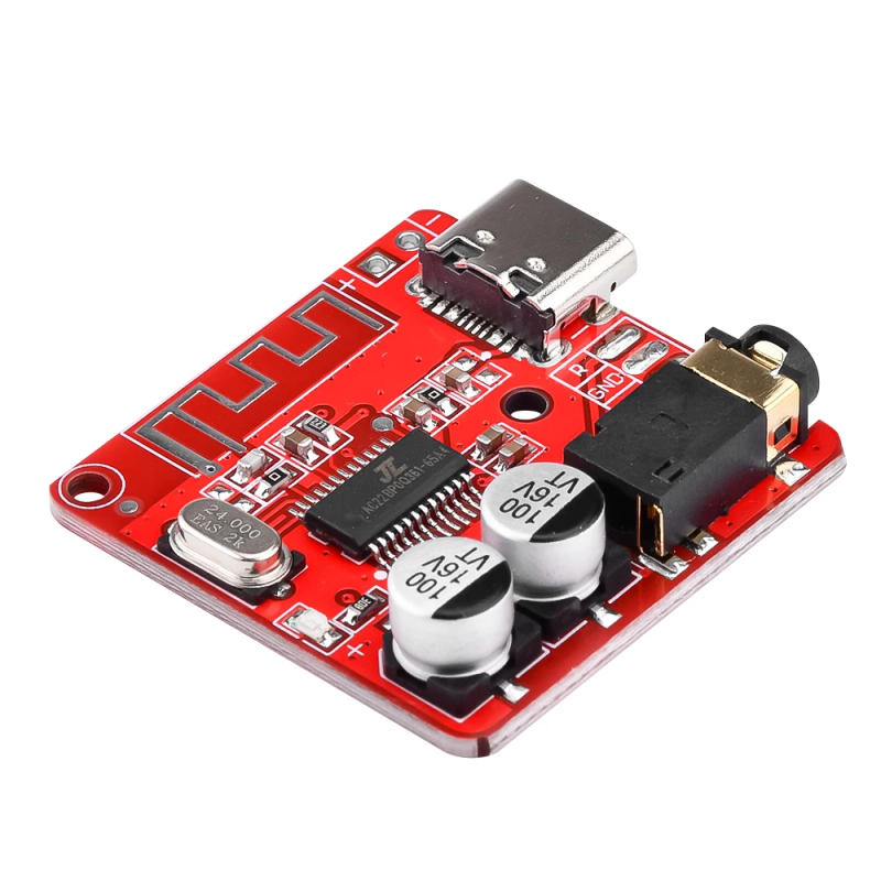 Description Picture 6 of item3W Car BT5.1 MP3 WAV Decoding Board Speaker Amplifier Audio Receiver Module Support A2DP/AVCTP/AVDTP AVRCP/HFP Lossless Decoder