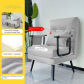 Grey pillow