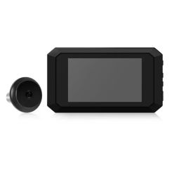 3.97 Inch Video Digital Peephole Door Viewer Camera Vision Photo Color Night Recording Digital Magic Eye Electronic Viewfinder