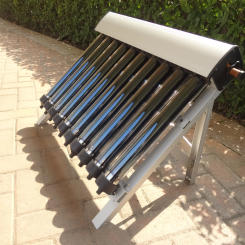 MISOL / 10 Evacuated Tubes, Solar Collector of Solar Hot Water Heater, Vacuum Tubes, new