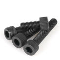 Nylon Hex Allen Socket Head Cap Screw Metric Thread Plastic Hexagon Bolt Black White M3 M4 M5