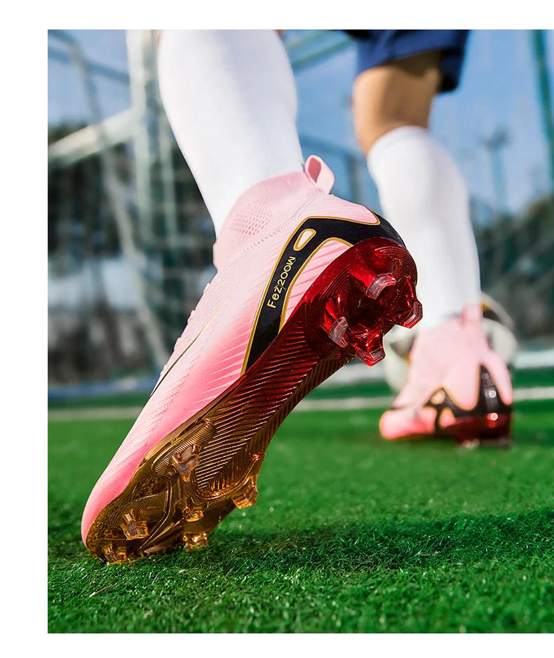 Description Picture 4 of itemMen Sneakers Soccer Shoes Soccer Breathable Football Boots Professional Trend Futsal Adult Kids Cleats TF/FG Drop Shipping Sport