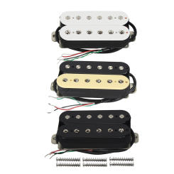 FLEOR 1pc Guitar Alnico 2 Humbucker Pickup Electric Guitar Parts