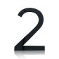 number 2 black