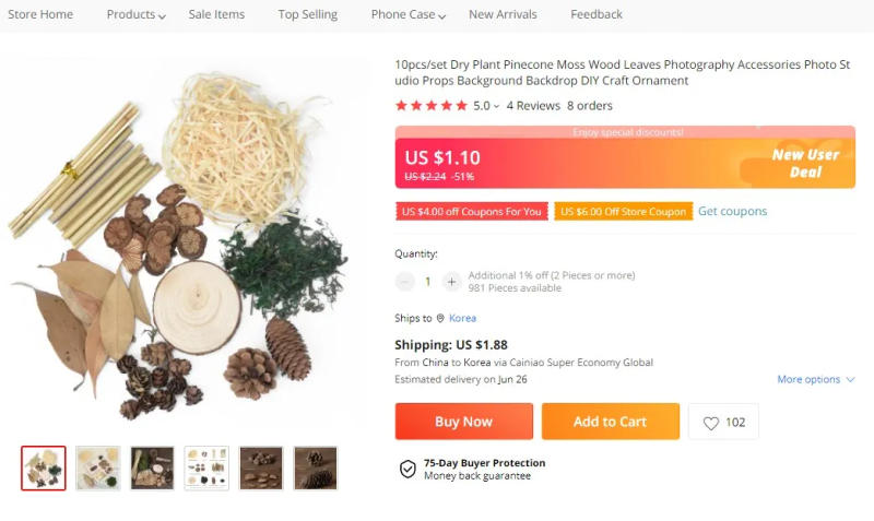 Description Picture 2 of itemPhoto Background Cloth Photography Shooting Decoration 5 Colors Smooth Silk Mercerized Cloth Photo Studio Backdrops Accessories