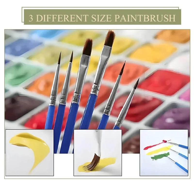 Description Picture 6 of itemDIY Paint By Numbers Kit for Adults - Tree, Acrylic Digital Oil Painting Art on Canvas Home Decor Gift No Frame