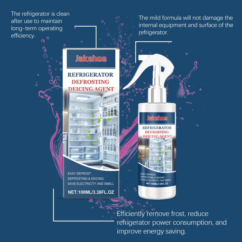 Description Picture 5 of item100ml Refrigerator Defrosting Deicing Agent Home Freezer Fresh Spray Improve Easy Keep Cleaner Anti Freezing and Energy-Saving