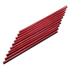 20pcs Air Outlet Strips Air Conditioner Decorative Car Universal Waterproof Flexible Cars Interior Accessories