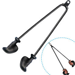 Fitness Biceps Triceps Rope Gym Lat Pull Down Grip Handles Pulley Cable Machine Attachment Rowing Bar Arm Muscle Training Handle