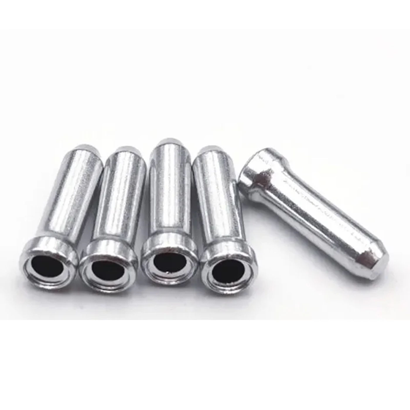 Description Picture 5 of item100pcs Bicycle Brake Shifter Cable Tips Aluminum Brake Line Derailleur Shift Inner Wire End Caps Tips Crimps MTB Bike Accessorie