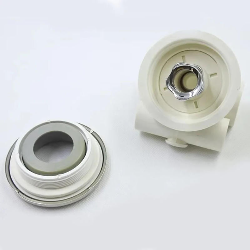 Description Picture 3 of item3" stainless surface spa tub bathtub nozzle, connection hose 1"x 1/2" hydromassage jet, massage tub nozzle