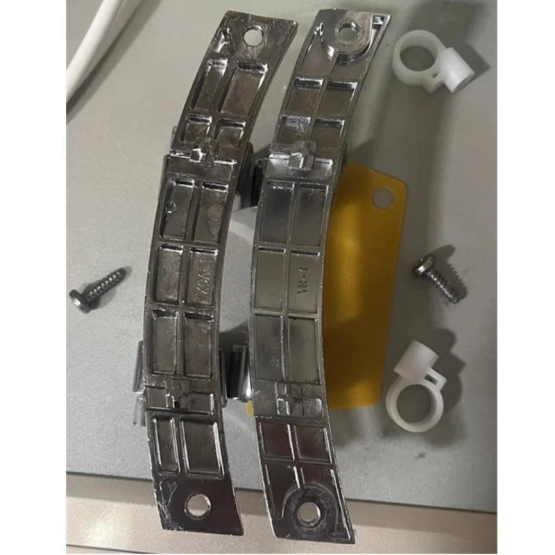 Description Picture 3 of itemFor Little Swan dryer door hinge TH100-H16G electroplated door hinge door shaft door bracket