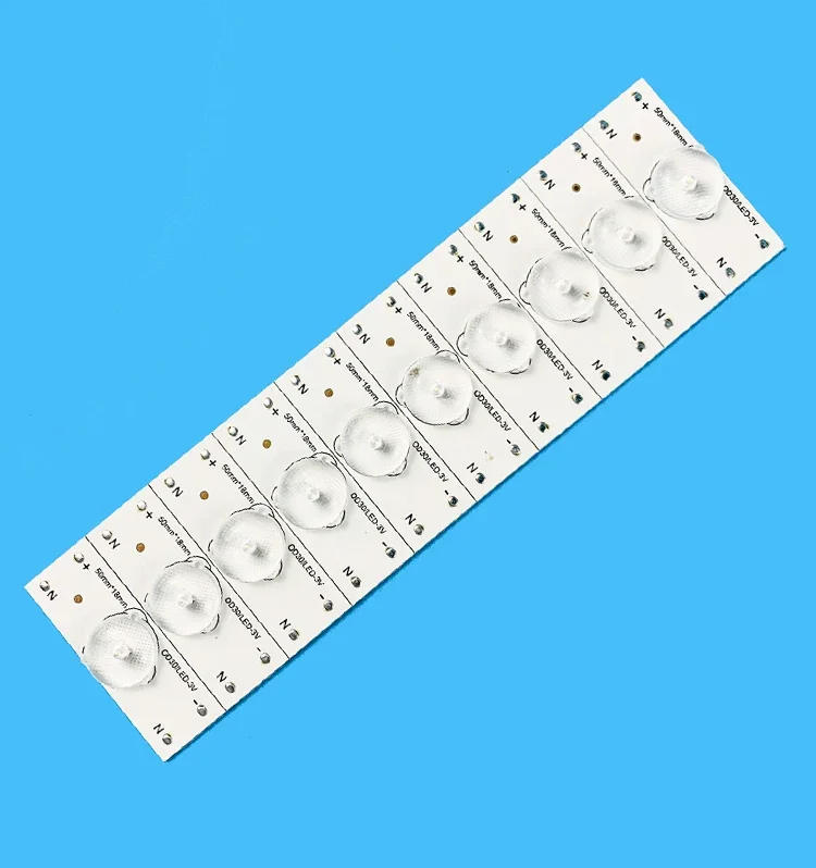 Description Picture 4 of itemNew Led Strips 3v 50mm*18mm Bulbs Diodes For LED TV Repair 32" 39" 40" 42" 47" 49" 50" 55" 60" 65" 70" 75" LED Backlight