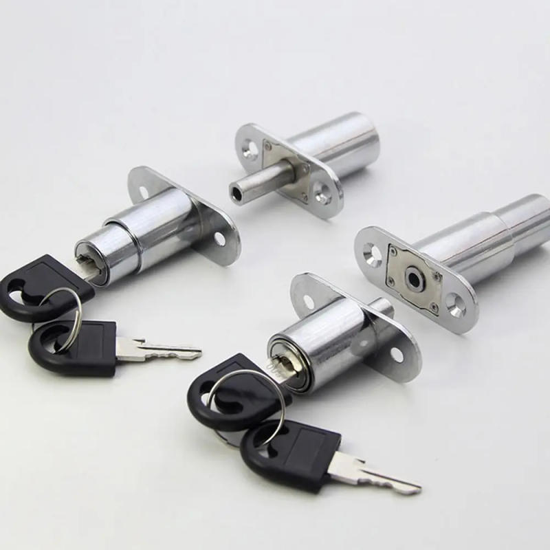 Description Picture 5 of itemUseful 23/32mm Cam Cylinder Lock Hardware Furniture Tongue Door Bolt Latch with Key Cabinet Lock Sliding Door