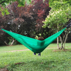 Camping Hammock Ultralight 380T (20D) New Parachute Nylon Lightweight and Small For Hiking Camping &Outdoor Activity
