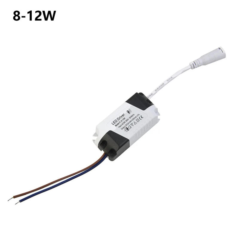 Description Picture 5 of itemLED Driver Power Supply Adapter Lighting Transformers For Current- LED 1-3W/4-7W/8-12W/13-18W/18-24W Lights Ceiling Downlight