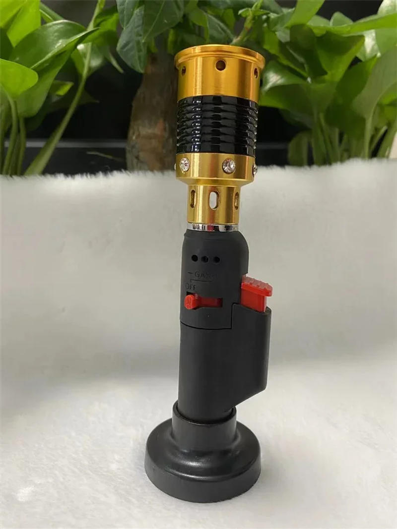 Description Picture 2 of itemCreative Butane Incense Burner Lighter Direct Spray Aroma Diffuser (incense Burner) Cigarette Lighter Accessories Men Gifts