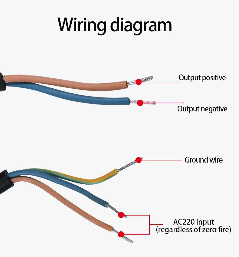 Description Picture 6 of itemMZMW IP67 Waterproof Switching Power Supply 1000W AC/DC 24V 36V 48V Dustproof and Silent Lighting Transformer LED Driver Fonte