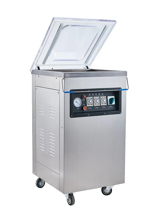 Description Picture 4 of itemDeep FryerDZ400 Single Chamber Vacuum Machine With Certificate Sealer Vacuum Packager For Food Meat Vegetable