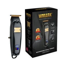 2024 New WMARK NG-2021C Hot Selling Rechargeable Hair Clippers 6900RPM Professional Electric Hair Trimmers Carving Scissors